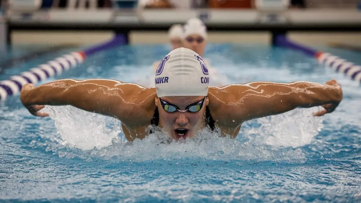 Club swimmers ditch paddles after shoulder study linked overuse to impingement