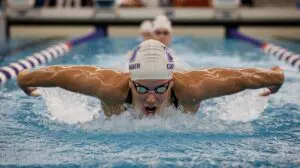 Club swimmers ditch paddles after shoulder study linked overuse to impingement