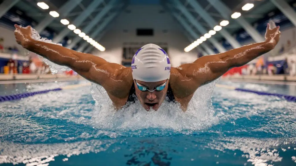 Elite swimmers credit a two-angle kick focus for unexpected pace gains