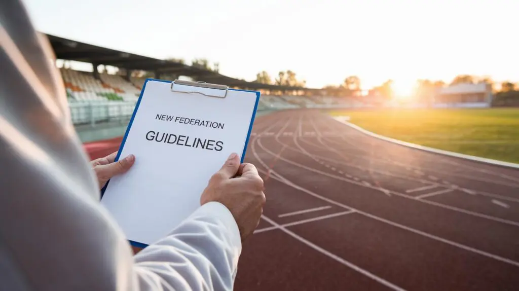 Official federation guideline quietly endorses shorter warm-ups for power sports