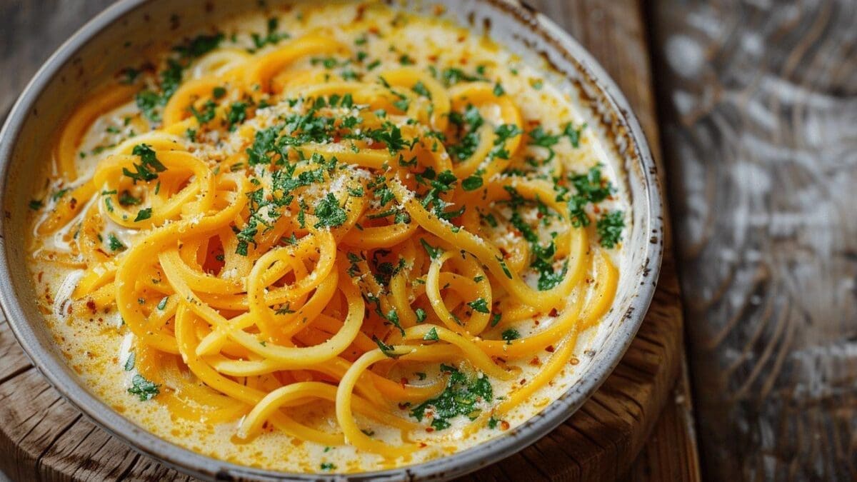 Could This Butternut Noodle Trick Be the Ultimate Comfort Food Everyone’s Craving?