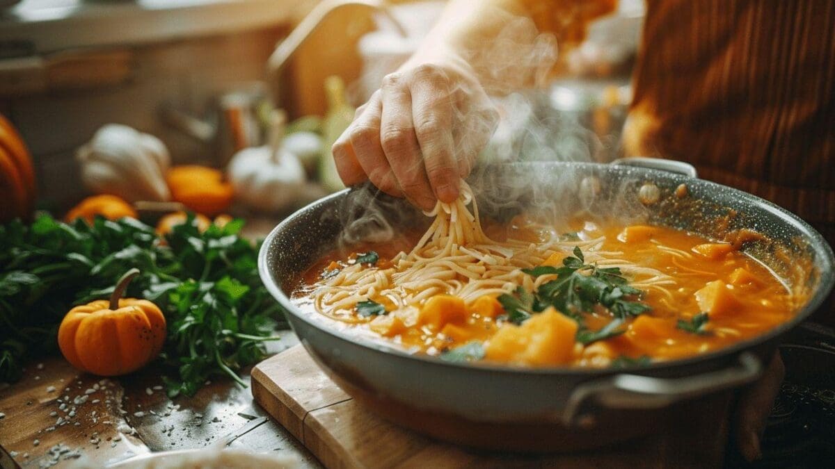 “I Never Thought a Simple Soup Could Bring Us Closer—Until I Tried This Butternut Noodle Recipe”