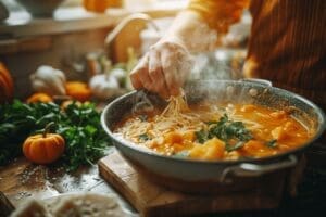 “I Never Thought a Simple Soup Could Bring Us Closer—Until I Tried This Butternut Noodle Recipe”