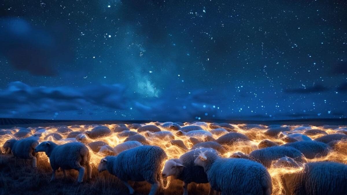 Quantum entanglement in sheep : CERN scientists discover bizarre flocking behavior