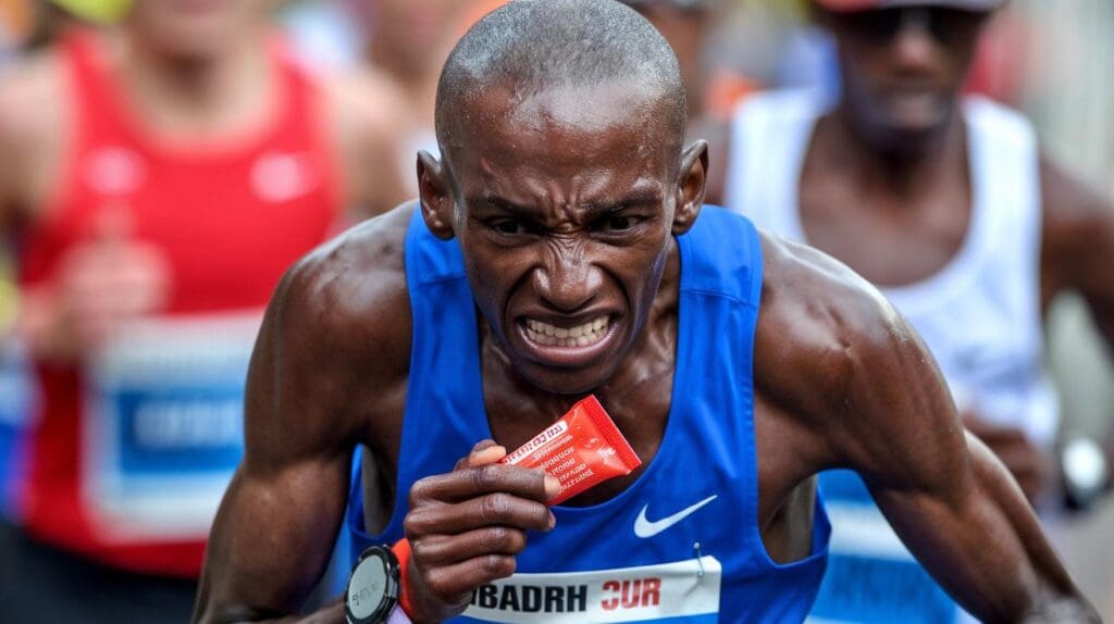 Marathon nutritionists expose the gel mistake costing minutes at kilometer thirty