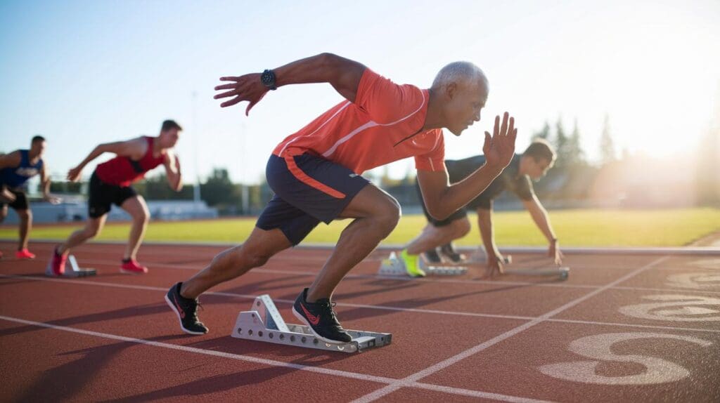 Olympic coaches confirm a 12-minute drill slashes sprint times without gym access